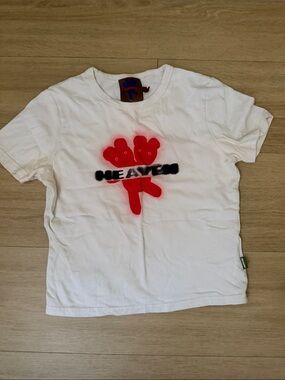 Heaven by Marc Jacob’s Graffiti Red Twin Teddy Bear Baby Tee
